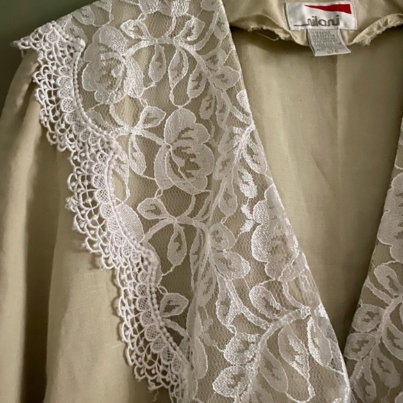 Reworked 70s Vintage Poet Blouse - Picture 3 of 5